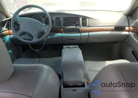 2002 Buick Lesabre Custom z USA, uszkodzony, nr VIN 1G4HP54K02U189084